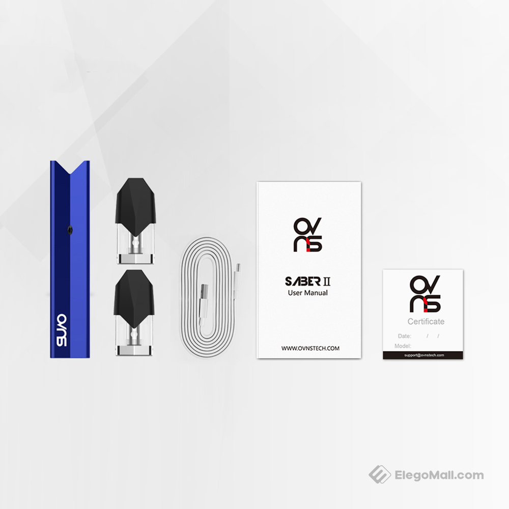 Ovns Saber II 600mAh Pod Kit